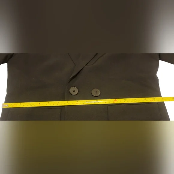 Black Blazer with pockets - New with Tags, Size 1. US XS. - Picture 7 of 8
